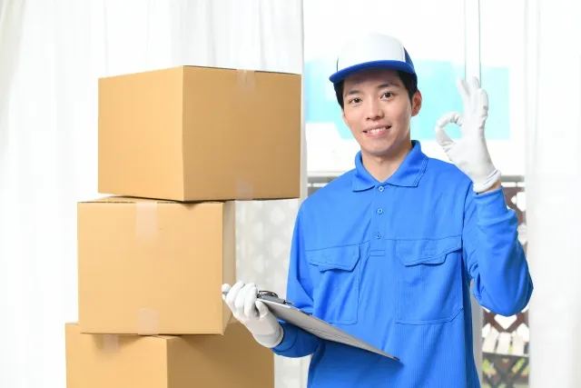 ダンボールだけの引越しを依頼する方法
